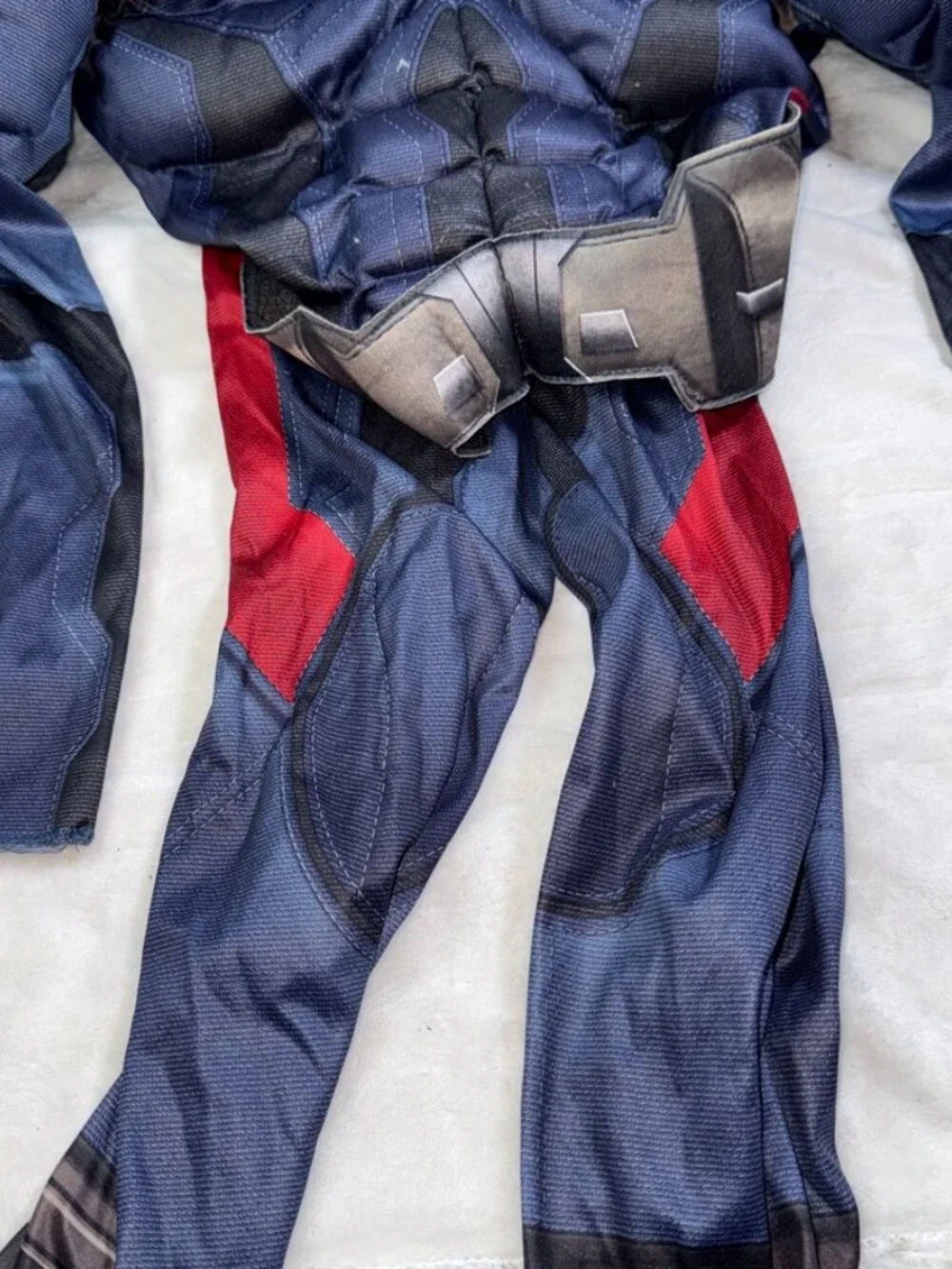 Marvel Captain America The Winter Soldier Halloween Costume Size Med 7-8